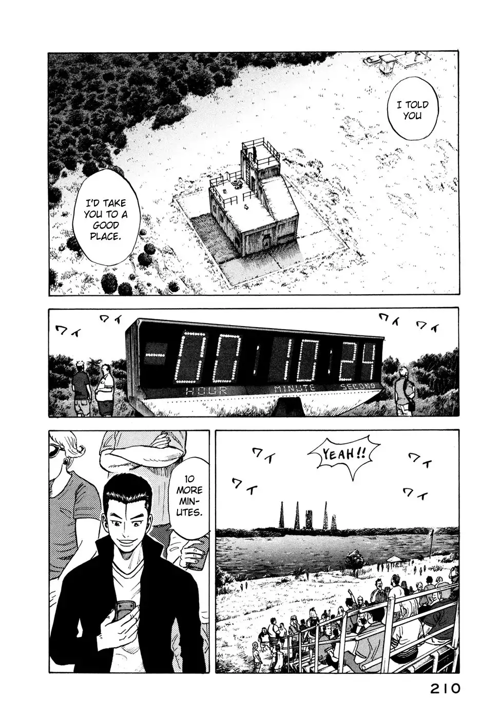 Uchuu Kyoudai Chapter 58 9